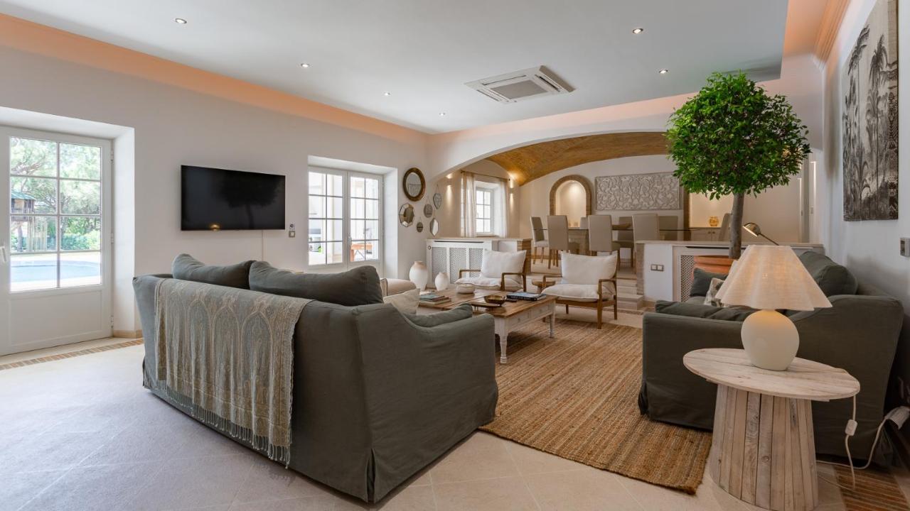 וילהמורה Portuguese Mansion Close To Marina, Golf And Beach. מראה חיצוני תמונה